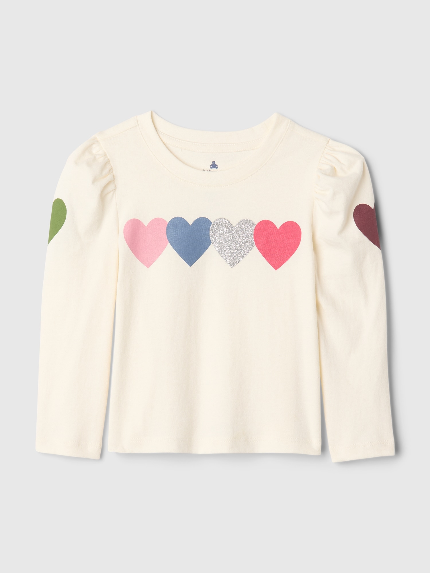 Babygap ブラナン フェイバリット パフスリーブtシャツ