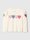 babyGap ブラナン フェイバリット パフスリーブTシャツ-0