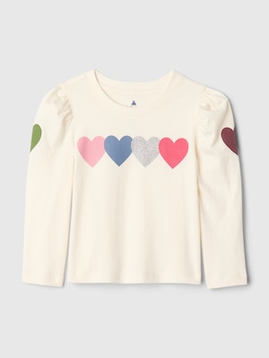 babyGap ブラナン フェイバリット パフスリーブTシャツ