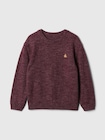 babyGap リラックス クルーネックセーター-1