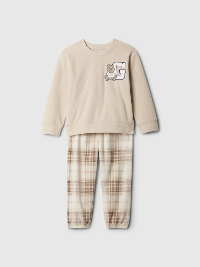 babyGap リサイクル ブラナンベア パジャマセット-1