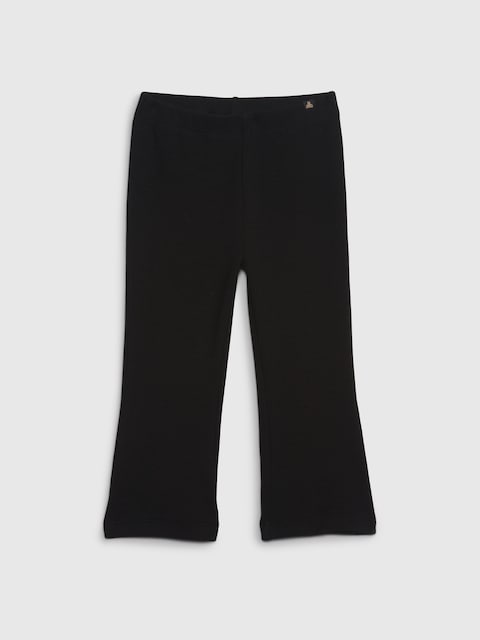 LEGGING ÉVASÉ CÔTELÉ EN COTON BIOLOGIQUE AGENCEZ À VOLONTÉ POUR TOUT-PETIT