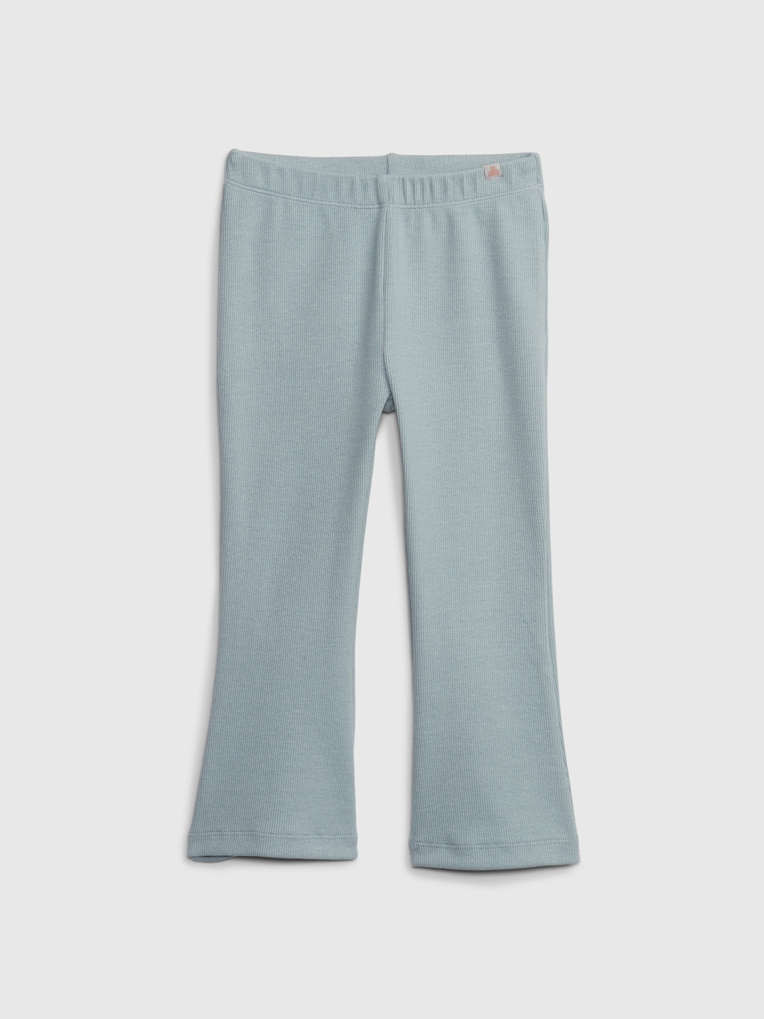 LEGGING ÉVASÉ AGENCEZ À VOLONTÉ EN COTON BIOLOGIQUE CÔTELÉ BABYGAP