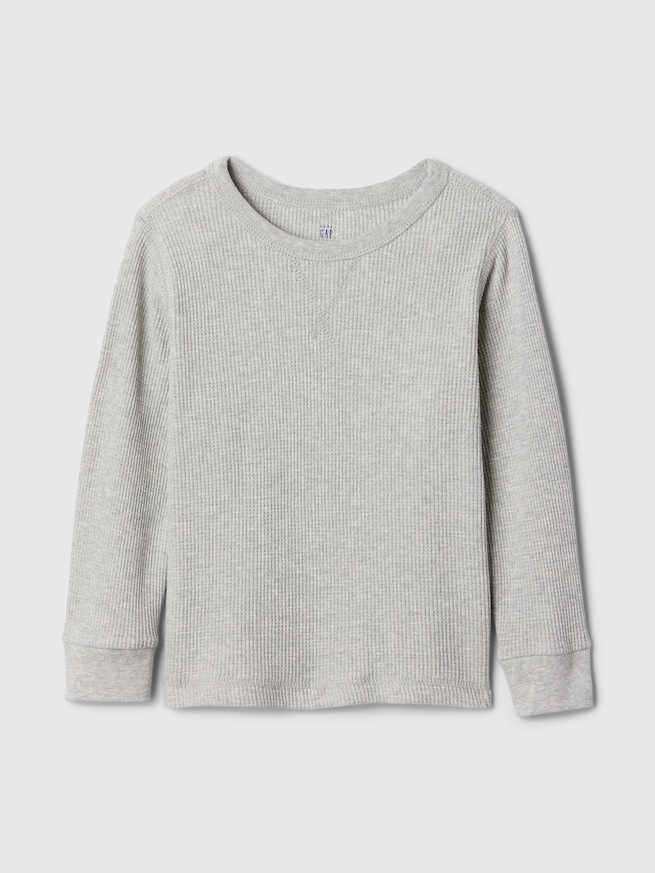 babyGap ワッフルニット Tシャツ-0