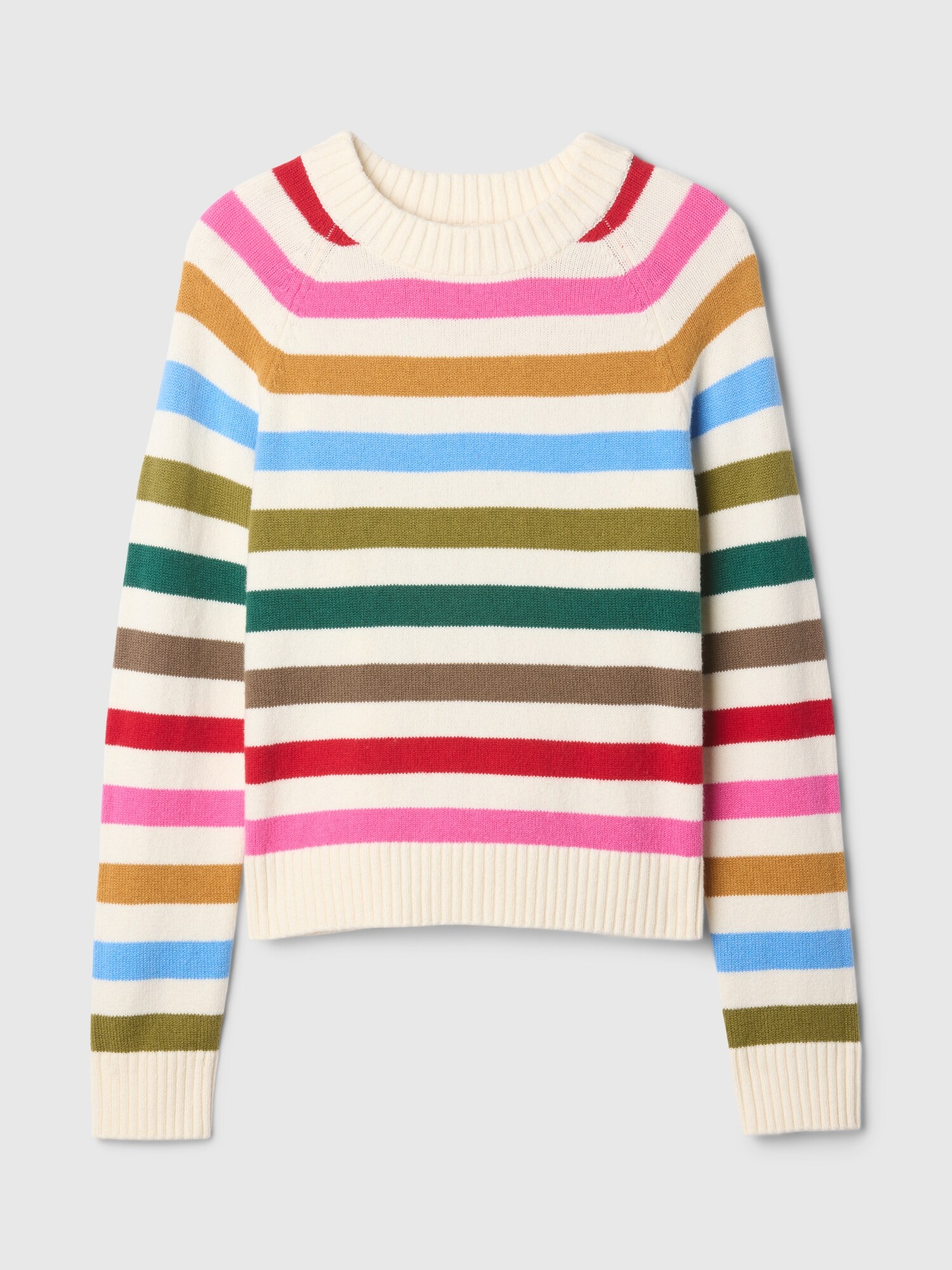 GAP｜(W)CashSoft カシミヤタッチ オーバーサイズ Vネック