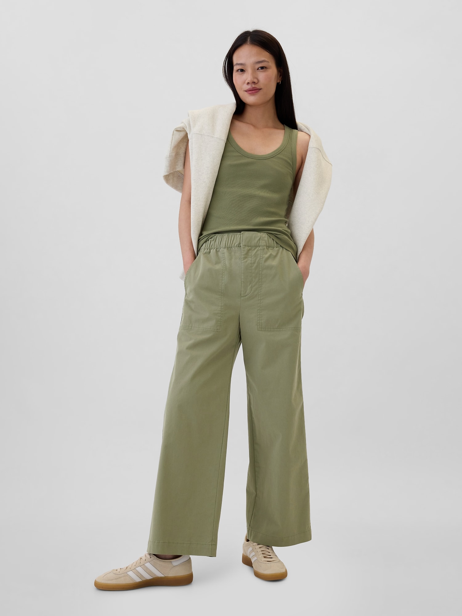 chinese dress ladies 3224P - Ladies Dress Pants