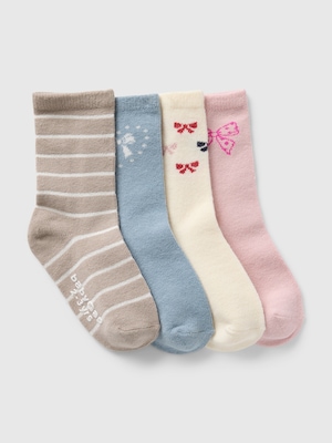 babyGap クルーソックス 4足セット