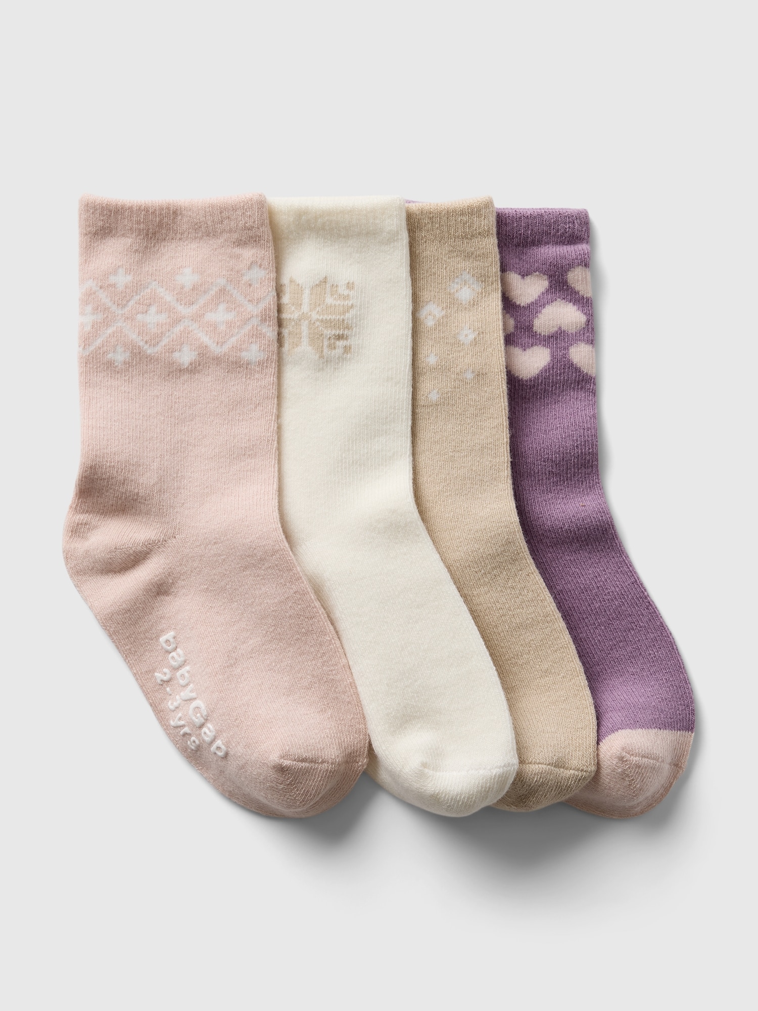 Babygap クルーソックス 4足セット