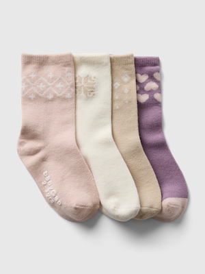 babyGap クルーソックス 4足セット