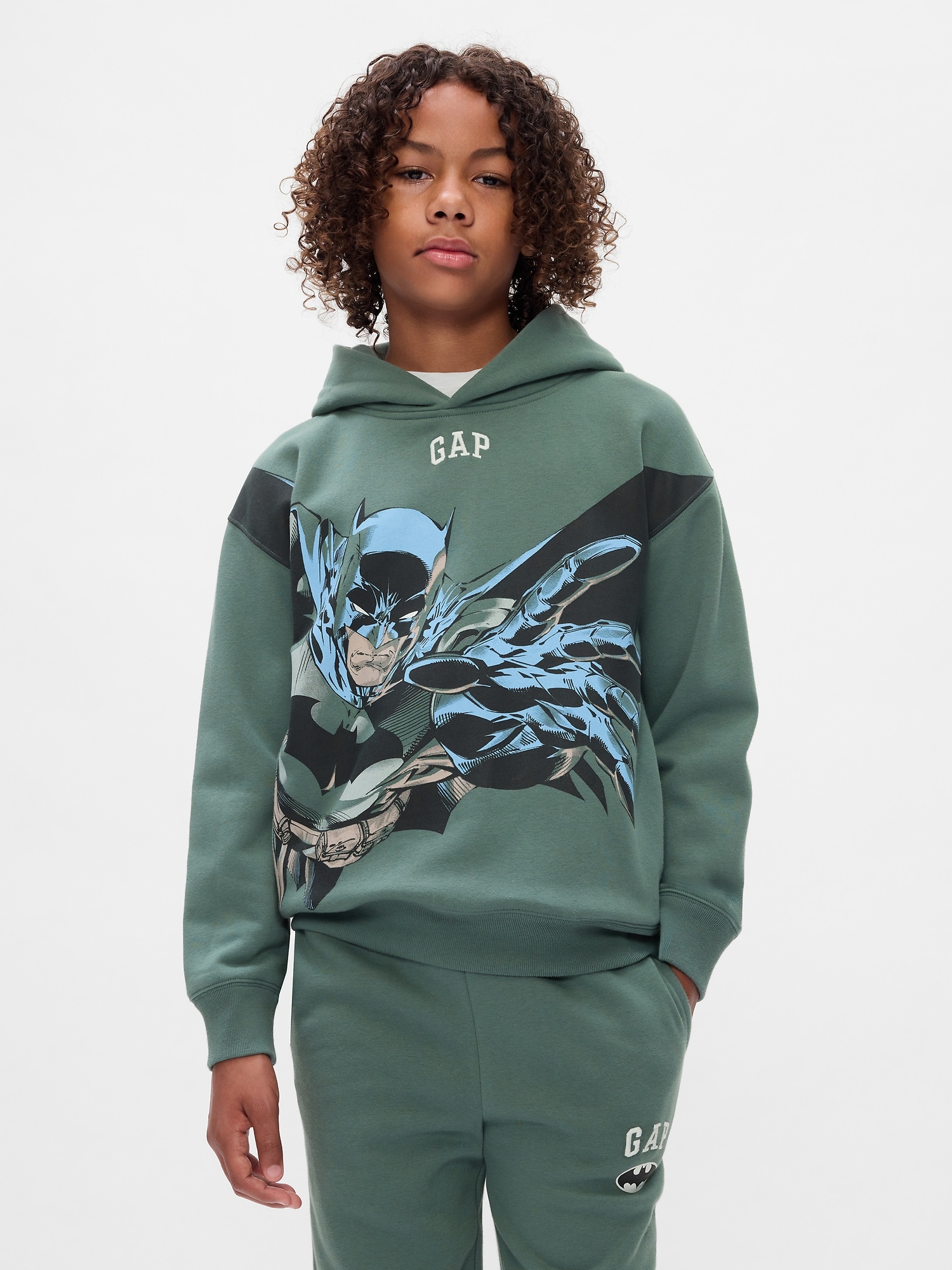 gap バットマン パーカー