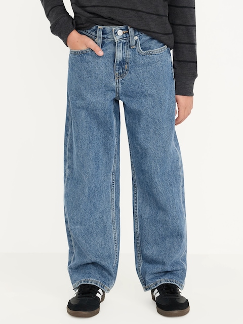 Original Baggy Non-Stretch Jeans for Boys