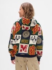 Gap × ディズニー ヴィンテージソフト ミッキーマウス GAPロゴパーカー (キッズ)-1