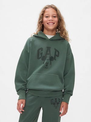 Gap × ディズニー ヴィンテージソフト GAPロゴ パーカー