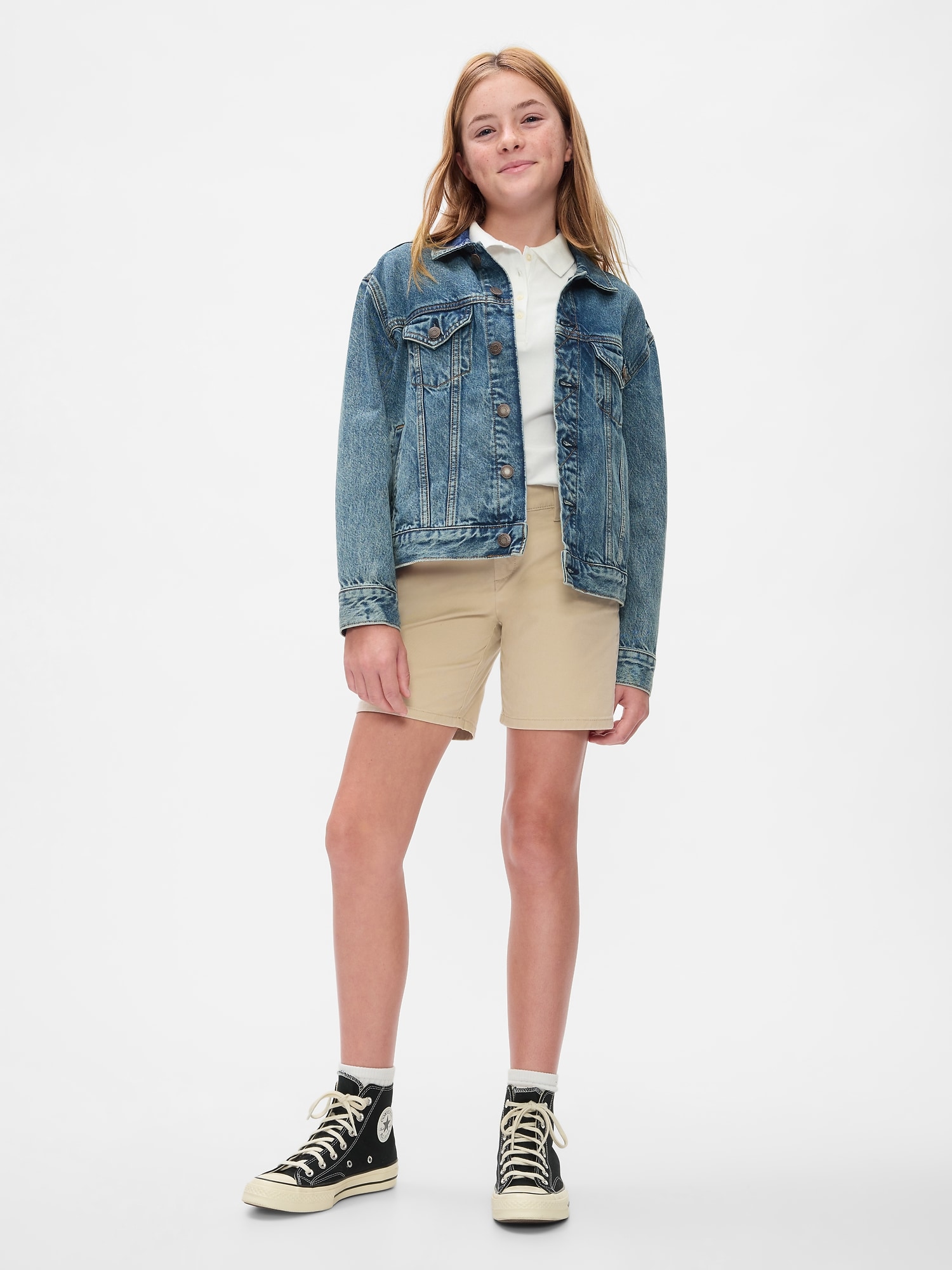 Kids Uniform Bermuda Shorts