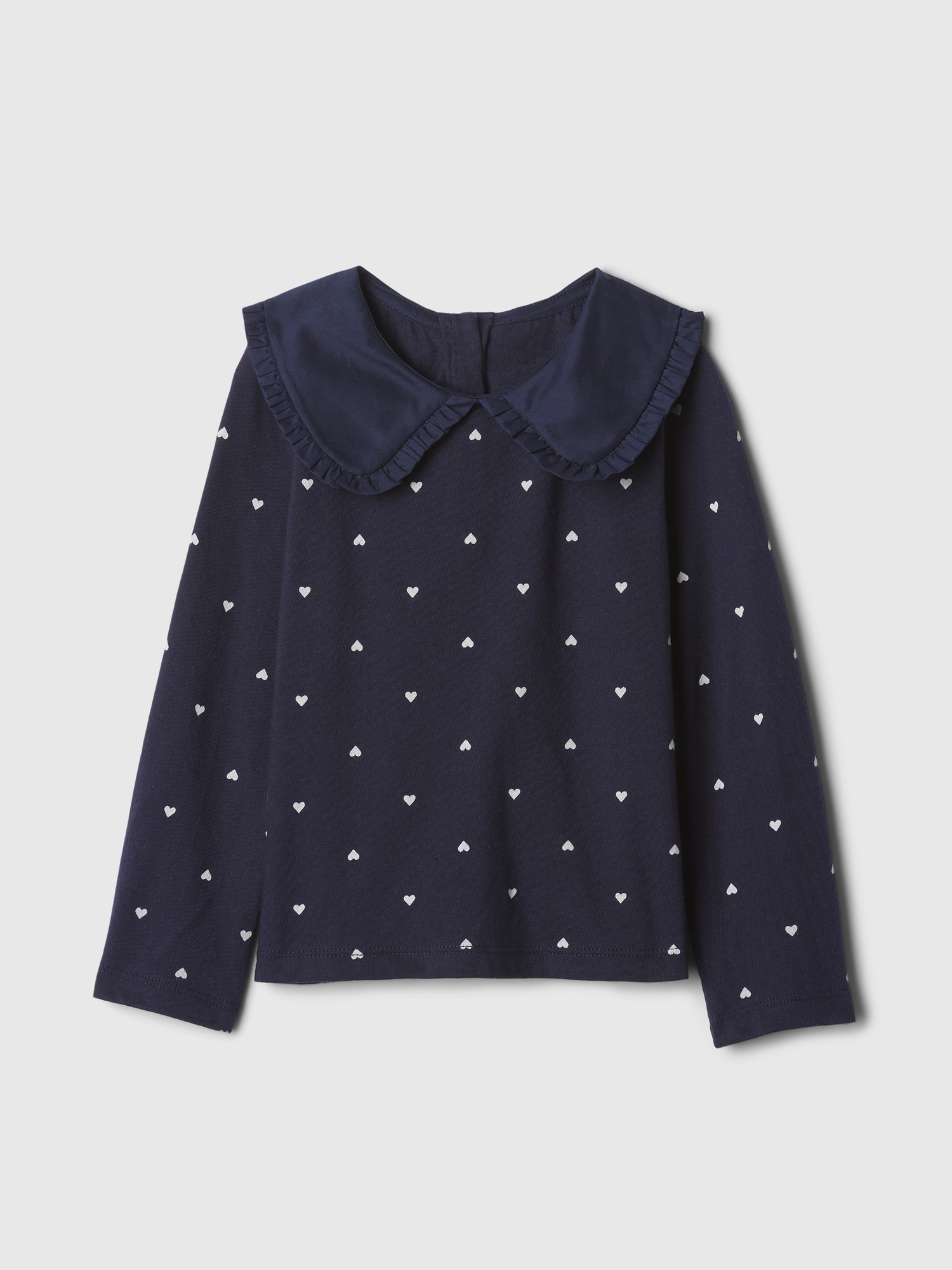 Babygap ラッフルフリル カラーtシャツ