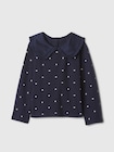 babyGap ラッフルフリル カラーTシャツ-0