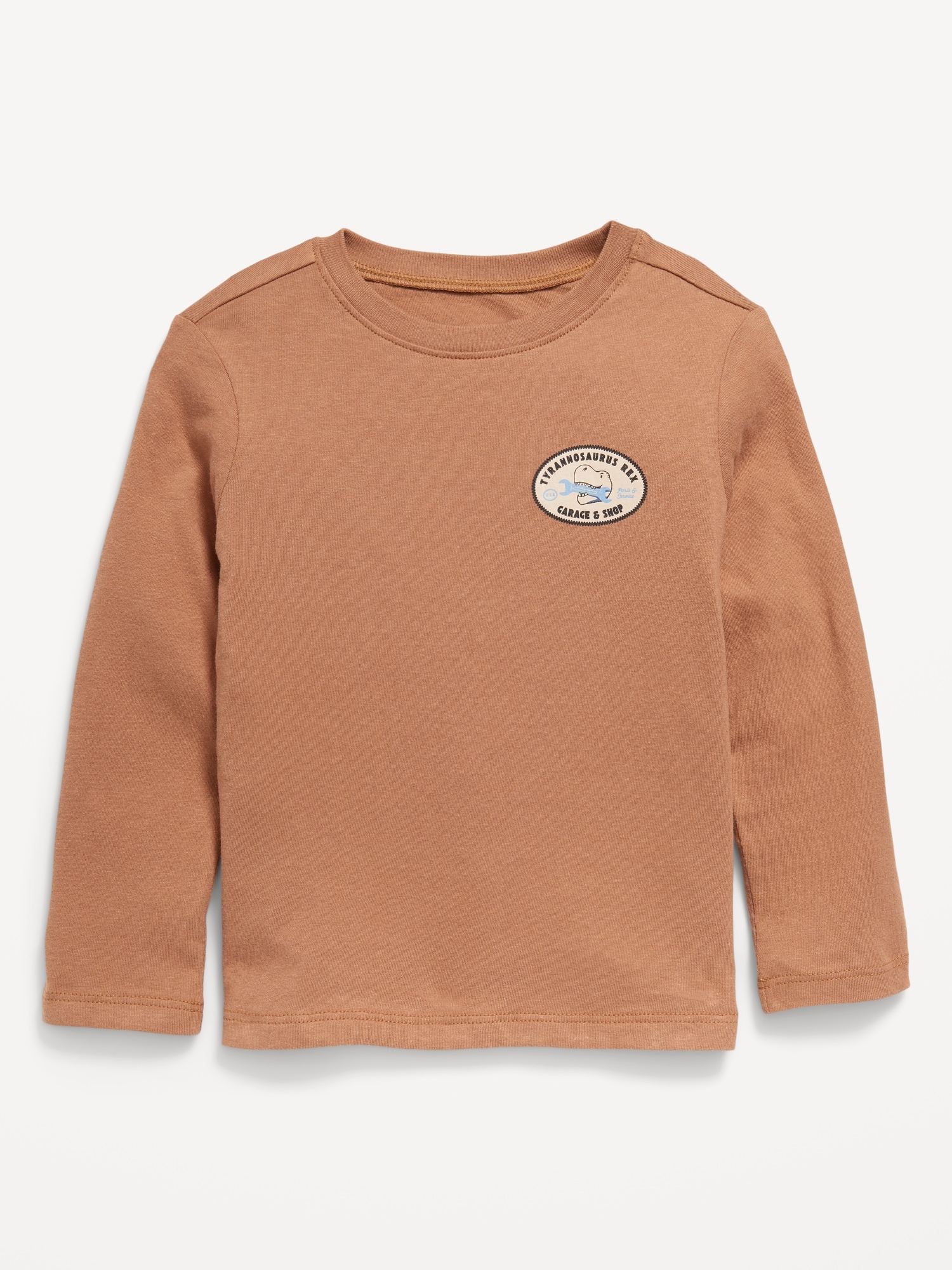 T-SHIRT À MANCHES LONGUES À IMPRIMÉ UNISEXE POUR TOUT-PETIT
