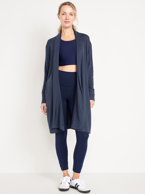 Live-In Open-Front Longline Wrap