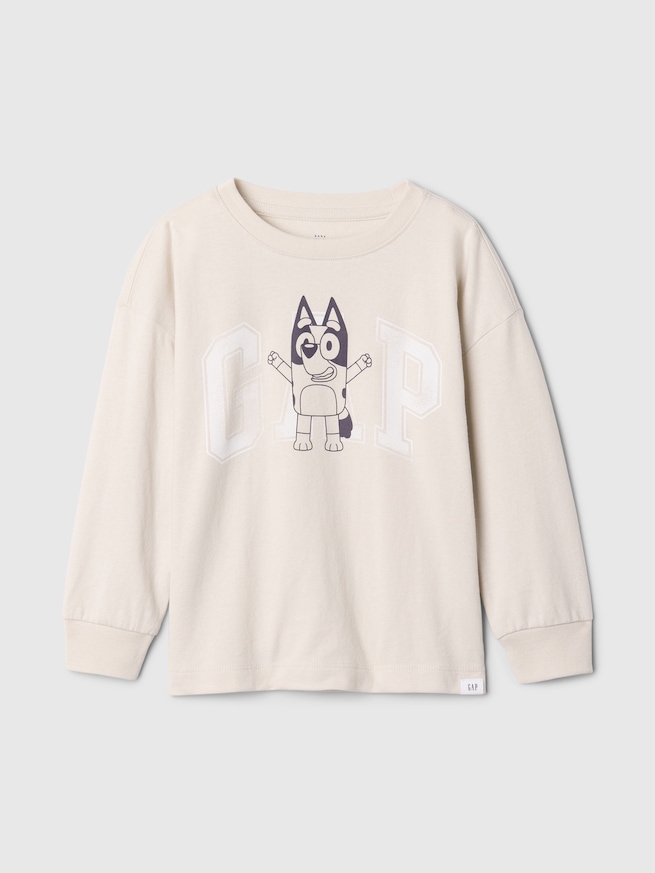 babyGap | ディズニー ブルーイ グラフィックTシャツ-0