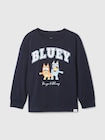 babyGap | ディズニー ブルーイ グラフィックTシャツ-0