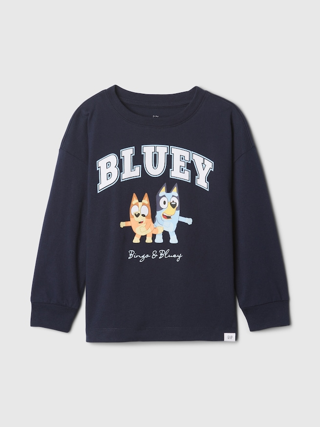 babyGap | ディズニー ブルーイ グラフィックTシャツ-0