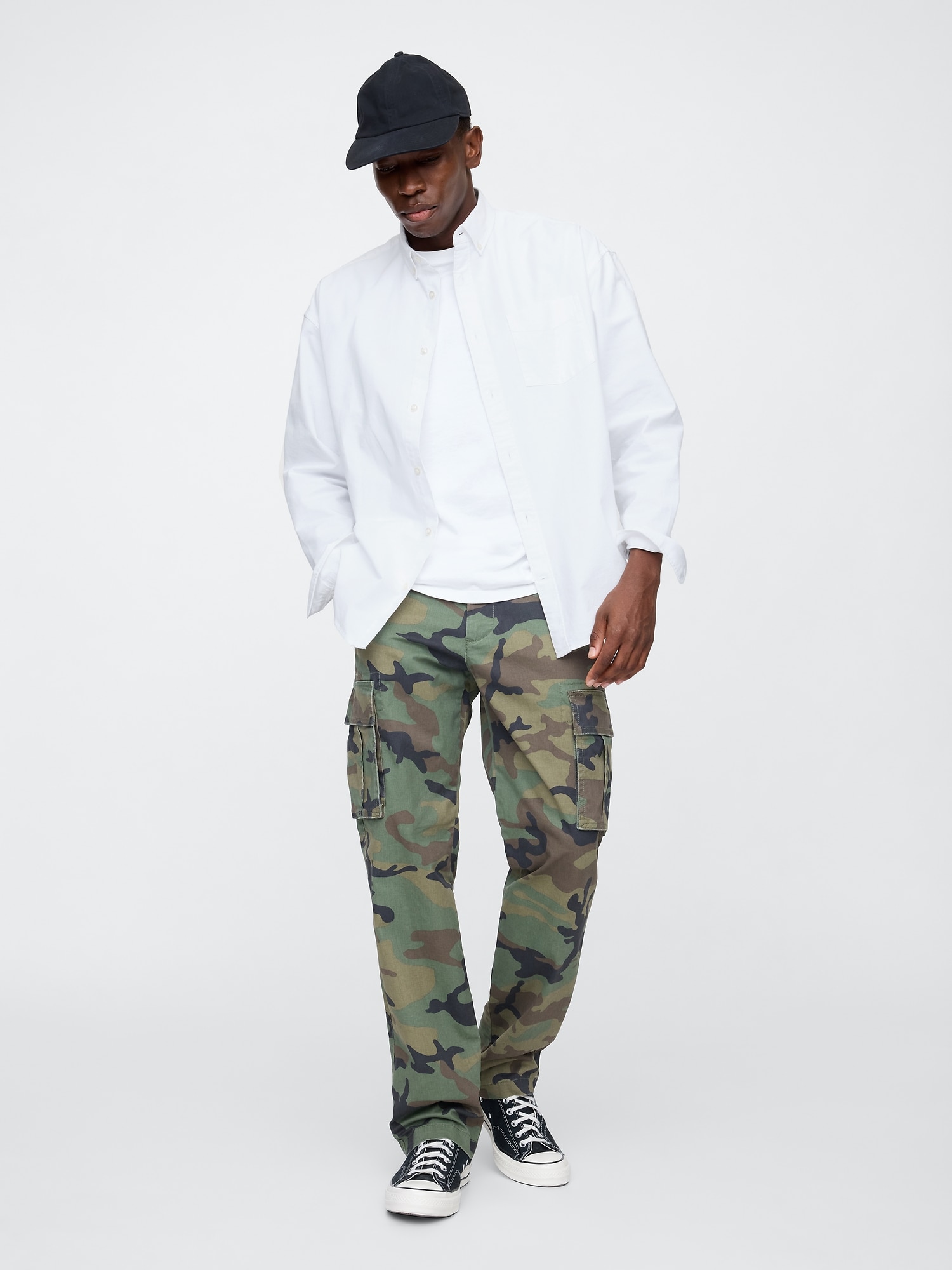 GapFlex Essential Straight Cargo Pants