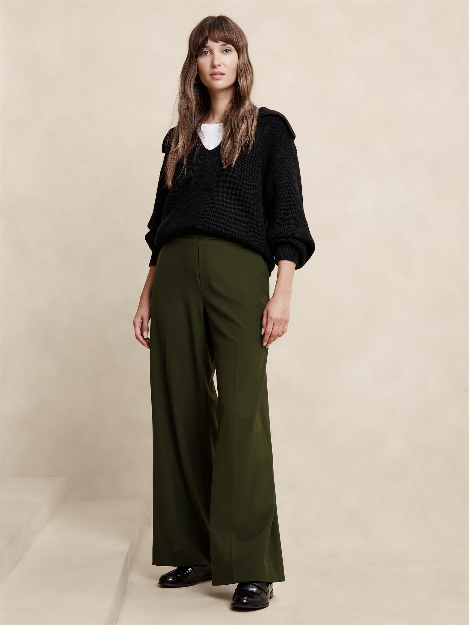 Hayden Wide-Leg Pant