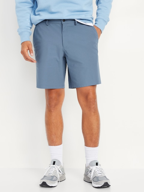Tech Hybrid Chino Shorts -- 8-inch inseam