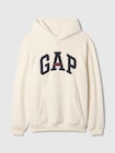 GAP Athletic ポーラフリース ロゴ パーカー-4