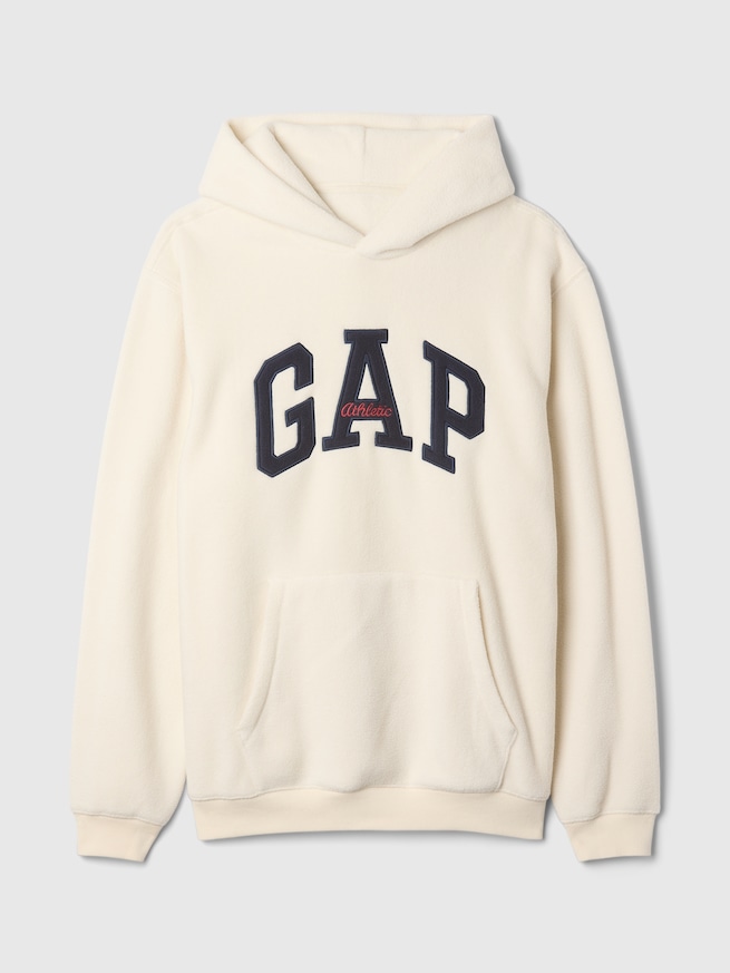 GAP Athletic ポーラフリース ロゴ パーカー-4