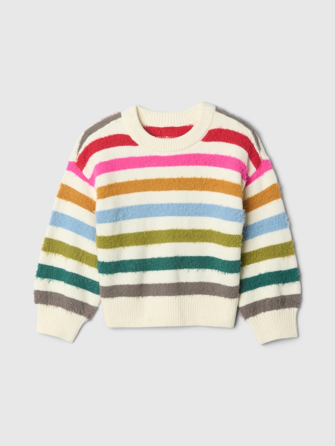 babyGap CashSoft カシミヤタッチ ケーブルニットセーター-1