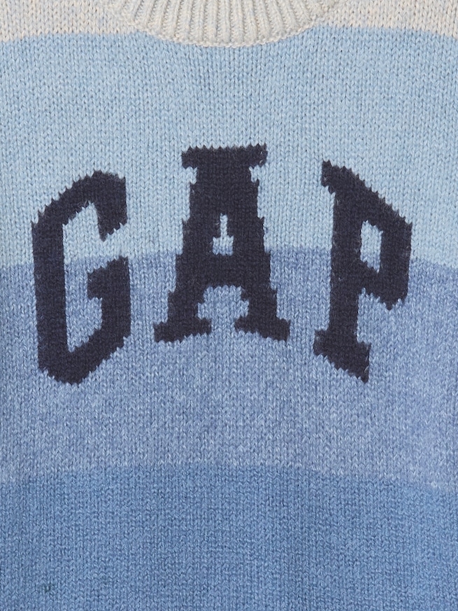 babyGap CashSoft カシミヤタッチ GAPロゴセーター-2