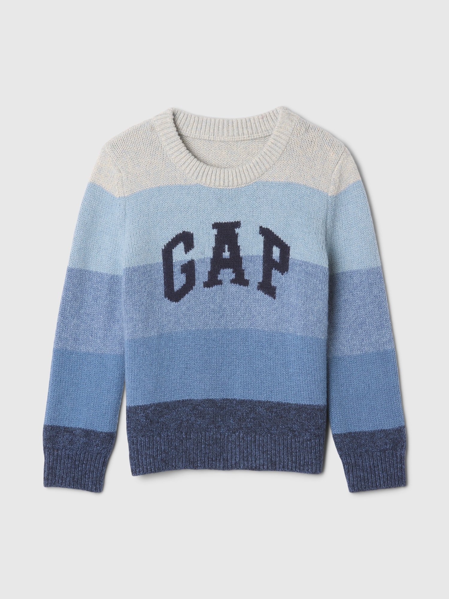 Babygap Cashsoft カシミヤタッチ Gapロゴセーター