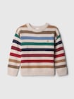 babyGap CashSoft カシミヤタッチ ストライプ セーター-1