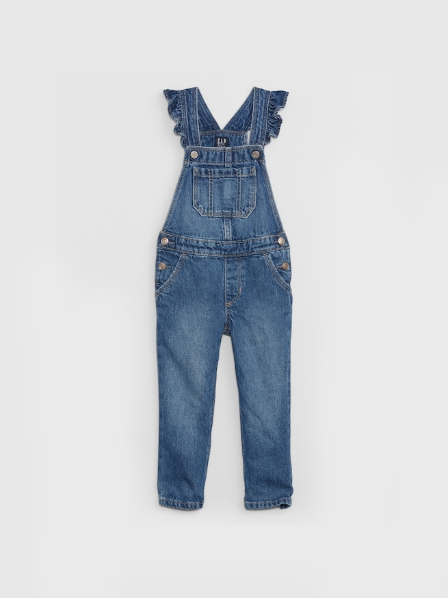 babyGap ウォッシュウェル デニム オーバーオール-2