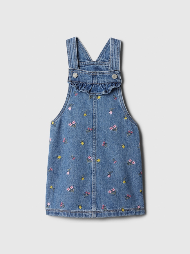 babyGap ウォッシュウェル デニム サロペットスカート-2