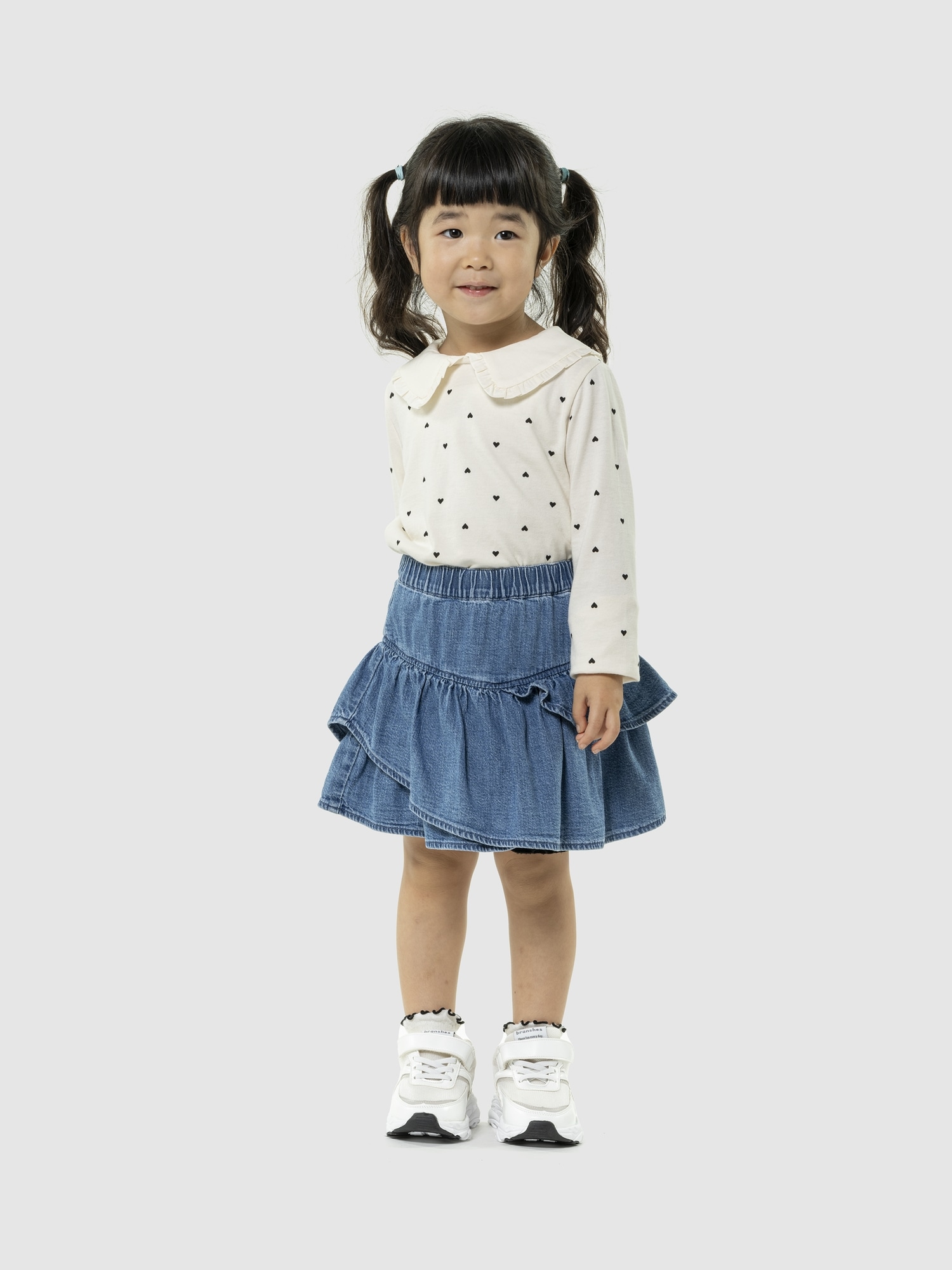 babyGap デニム ラッフルフリルスカート