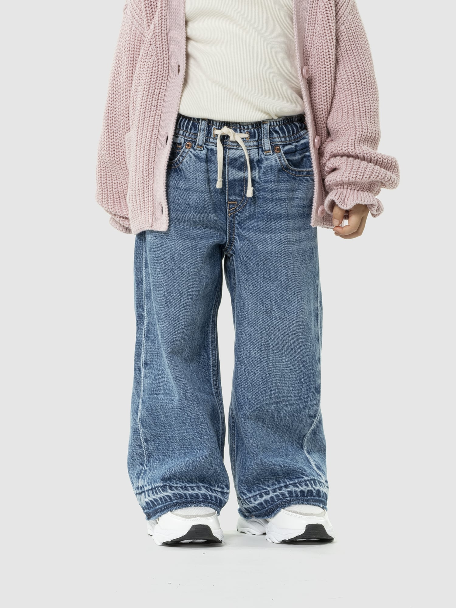 Babygap プルオン バギーデニム