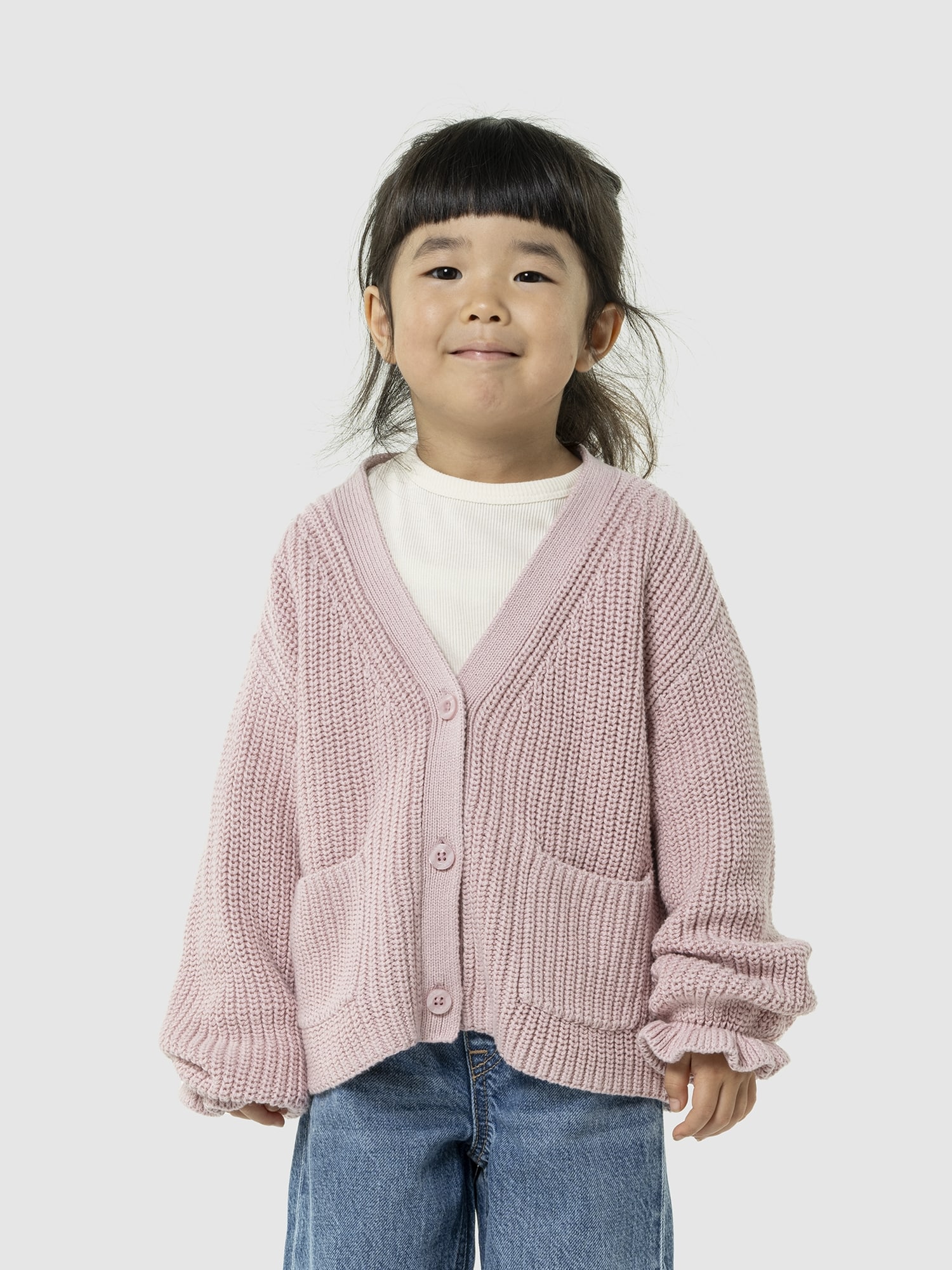 Babygap シェーカーステッチ カーディガン