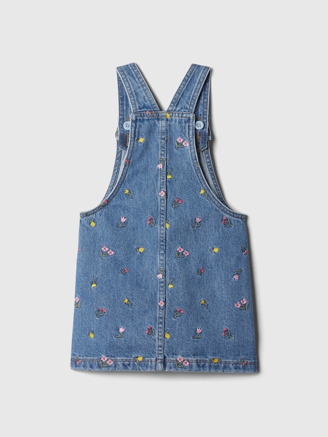 babyGap ウォッシュウェル デニム サロペットスカート-3