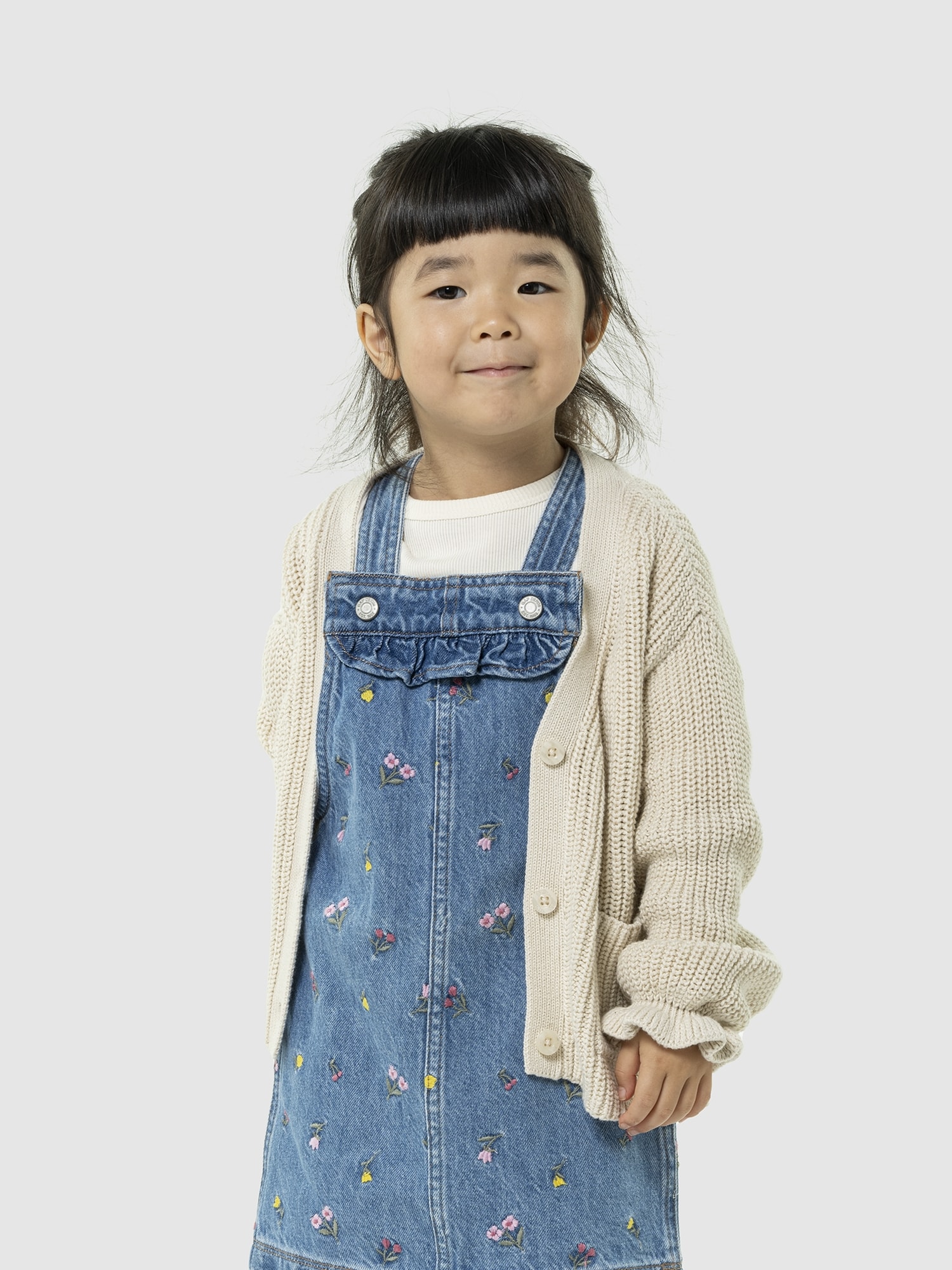 Babygap シェーカーステッチ カーディガン