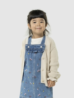 babyGap シェーカーステッチ カーディガン