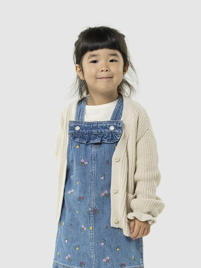 babyGap シェーカーステッチ カーディガン-0