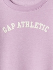 babyGap GAPアスレチックロゴ スウェットワンピース-4