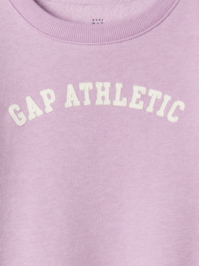 babyGap GAPアスレチックロゴ スウェットワンピース-4