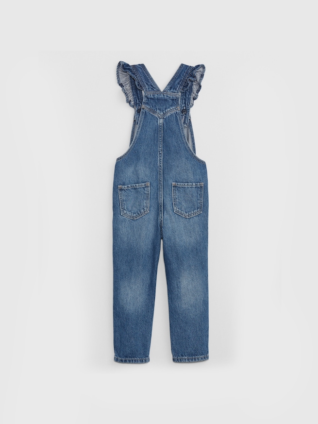 babyGap ウォッシュウェル デニム オーバーオール-3