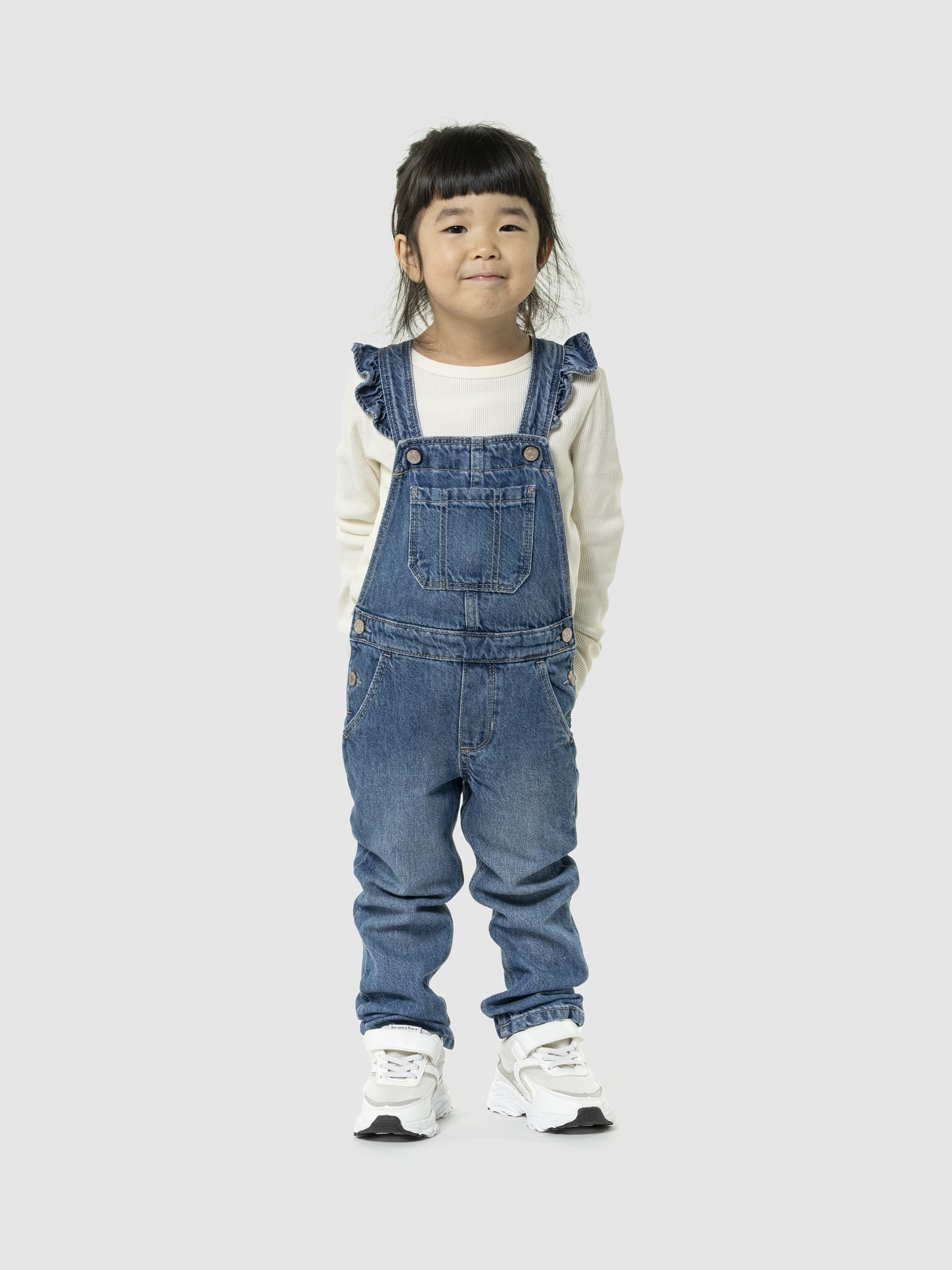 Babygap ウォッシュウェル デニム オーバーオール