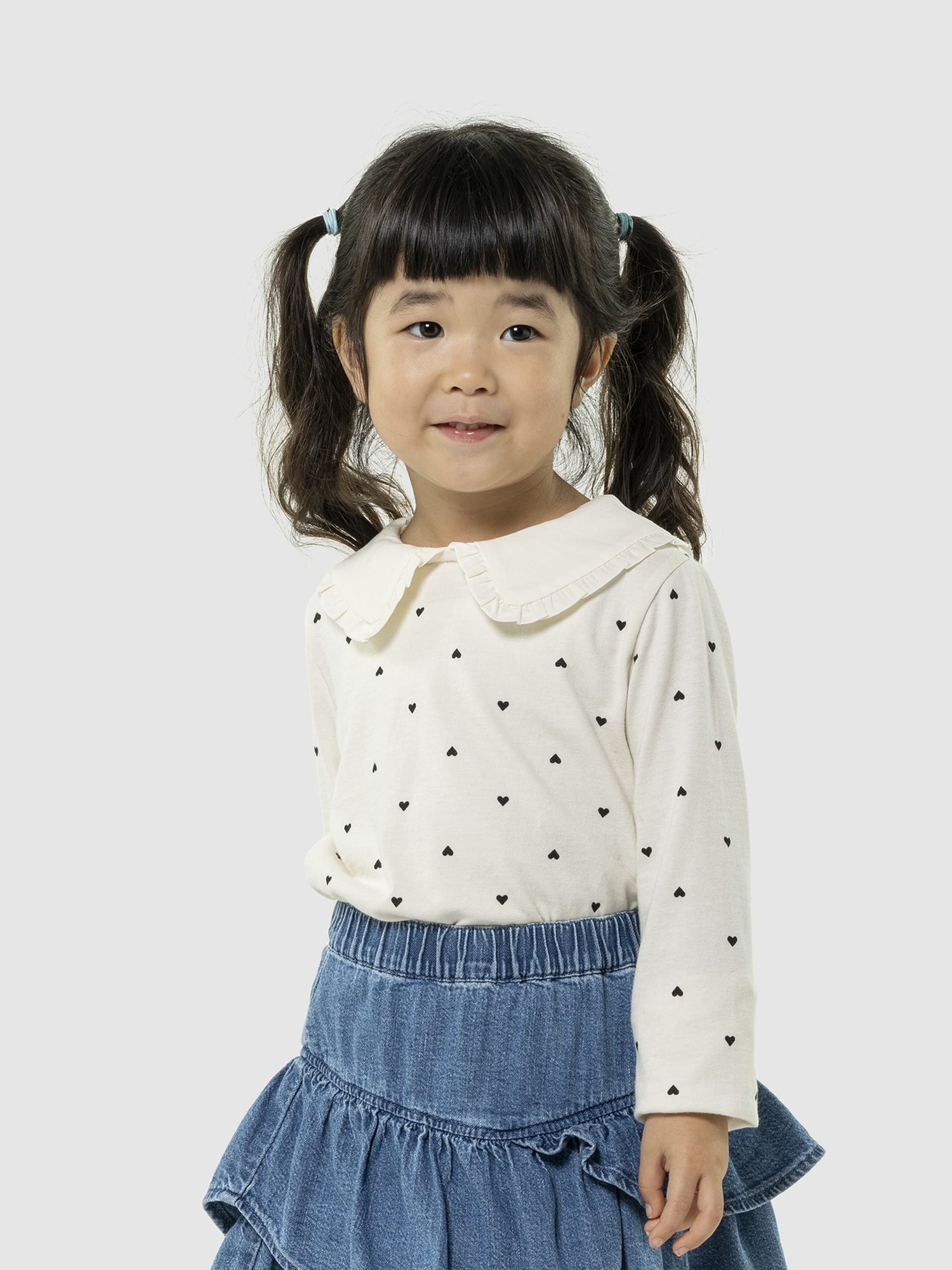 Babygap ラッフルフリル カラーtシャツ