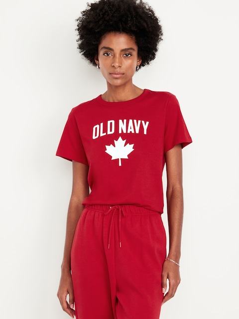 Canada Logo Graphic T-Shirt