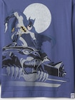 DC­ バットマン グラフィックTシャツ (キッズ)-1